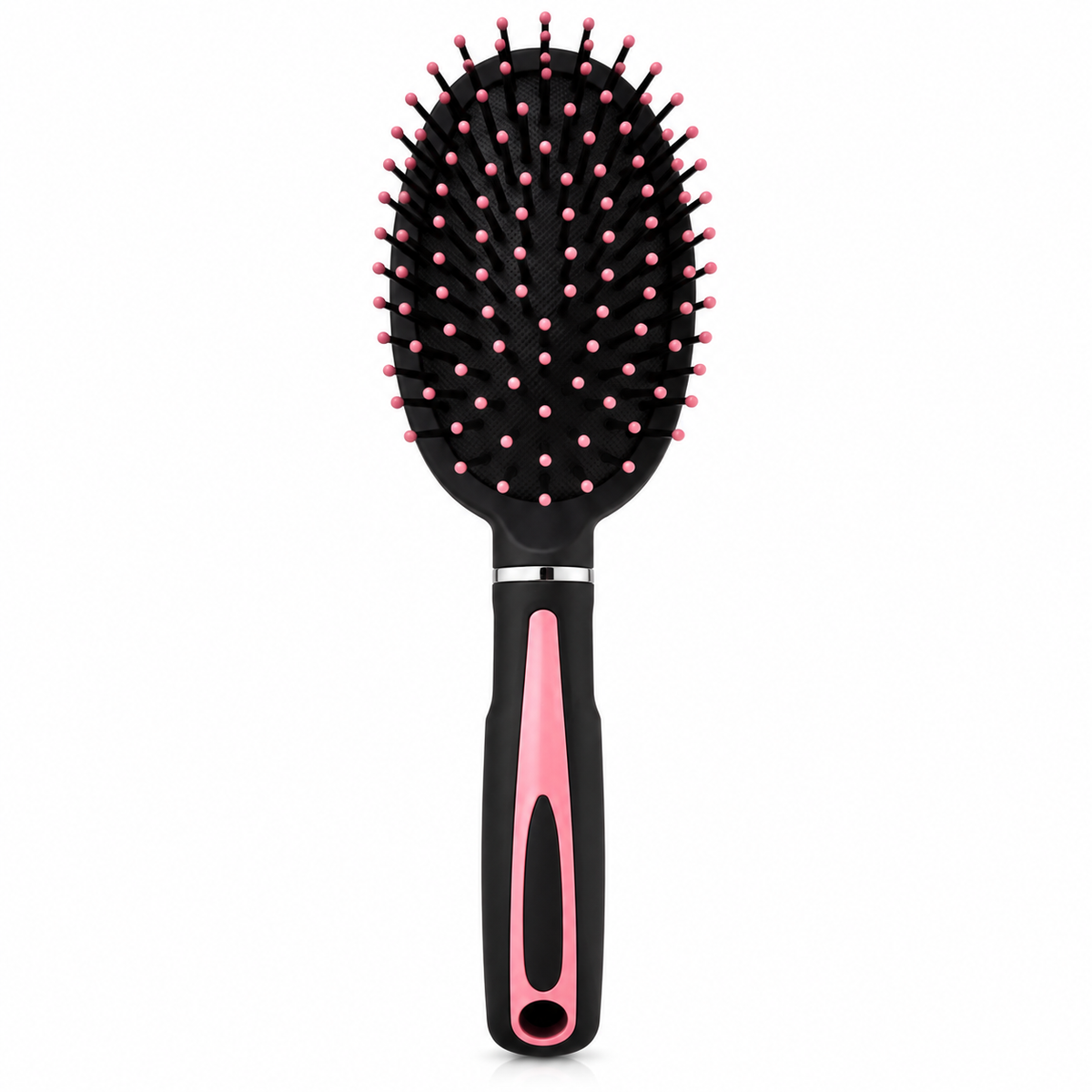 Cushion Hair Brush Black
