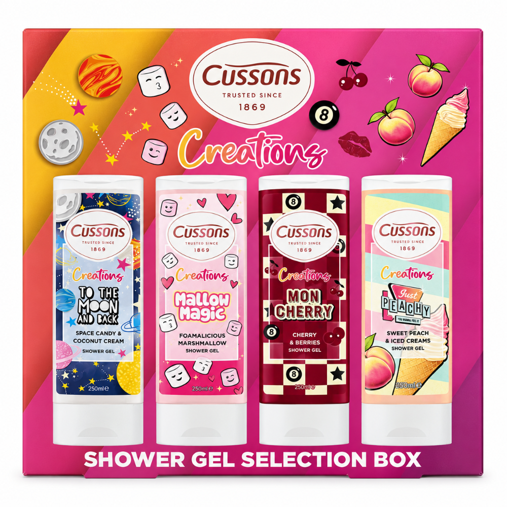 Cussons Creations Shower Gel Selection Box