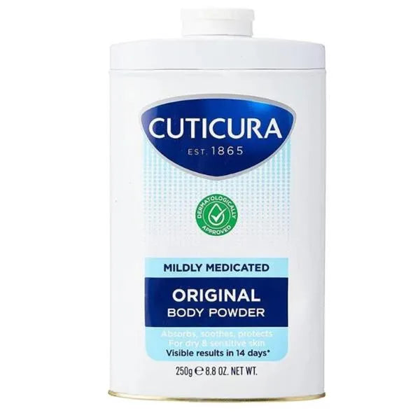 Cuticura Mildly Medicated Body Powder - 250g