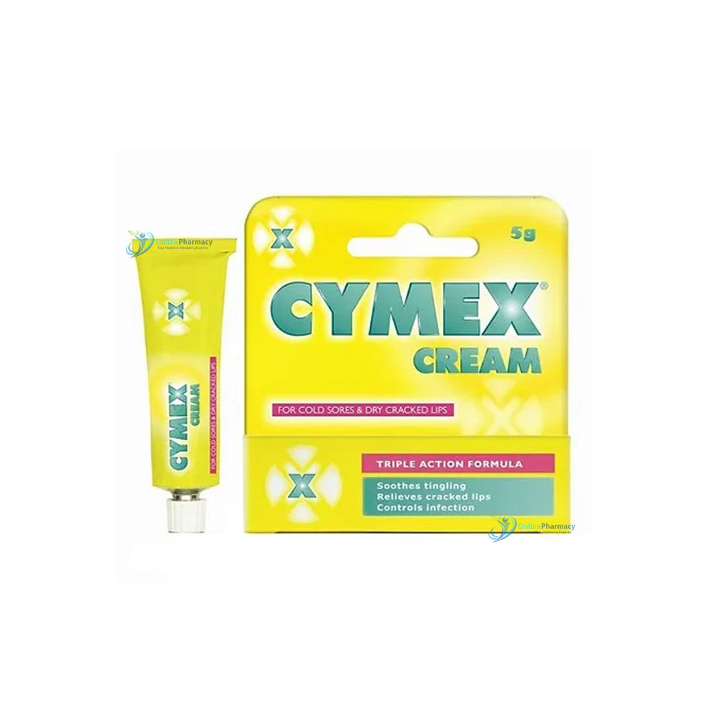 Cymex Cold Sore Cream - 5g