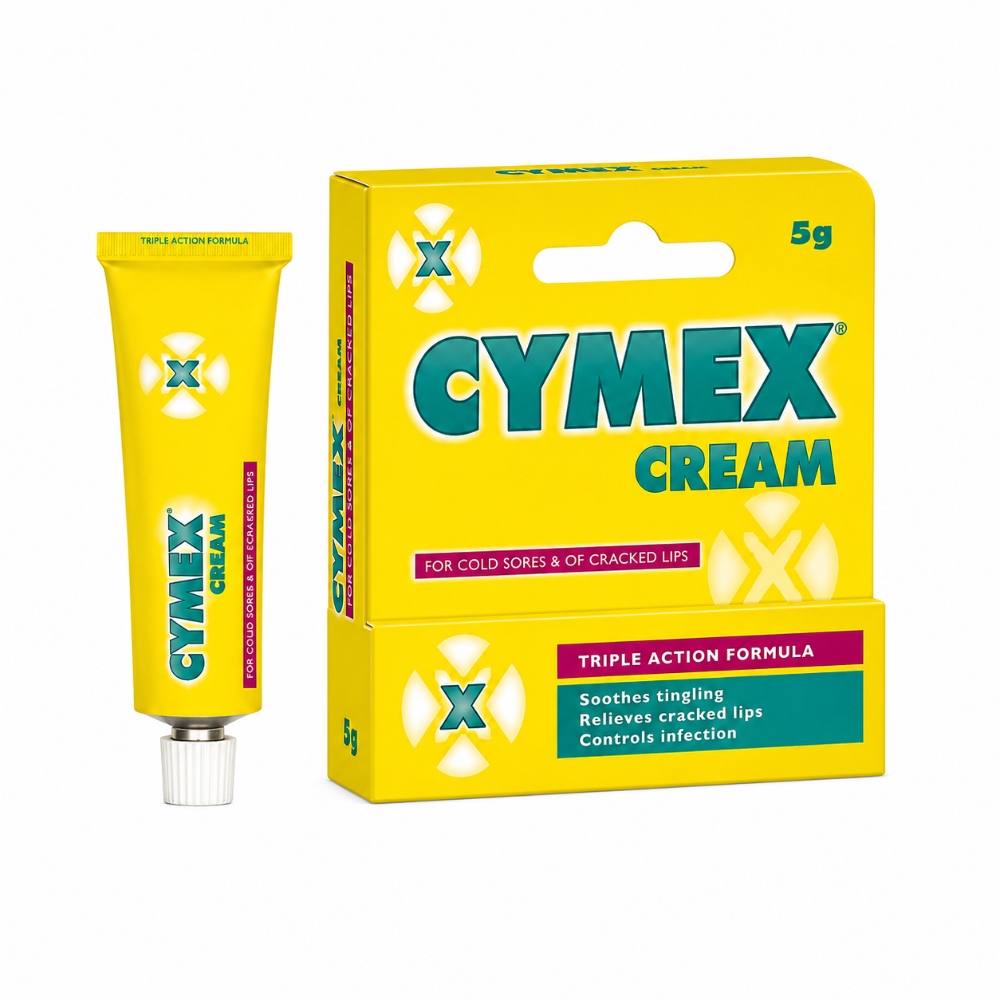 Cymex Cold Sore Cream - 5g
