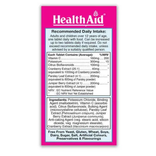 HealthAid Cysticare - 60 Tablets