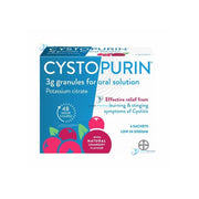 Cystopurin Potassium Citrate Cranberry Sachets - 6 Pack