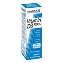 HealthAid Vitamin D3 1000iu Spray - 20ml
