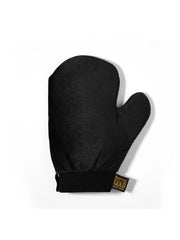 SoSu Dripping Gold Velvet Tanning Mitt