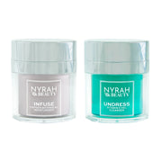 Nyrah Beauty Bundle: Cleanse and Moisturise Fragrance Free