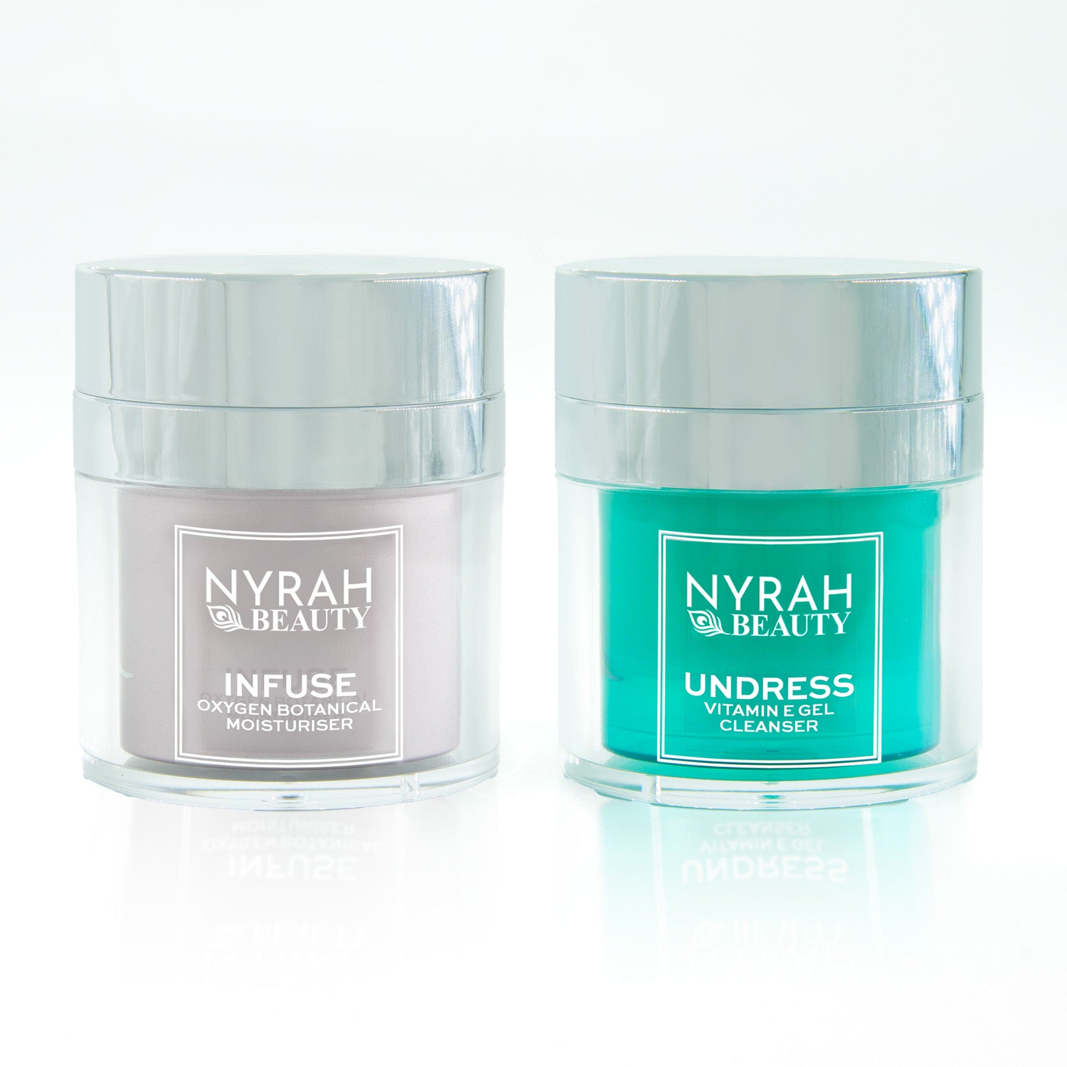 Nyrah Beauty Duo: Cleanse and Moisturise Fragranced