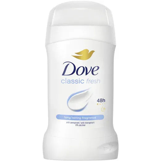 Dove Classic Fresh Anti Perspirant Stick - 50ml