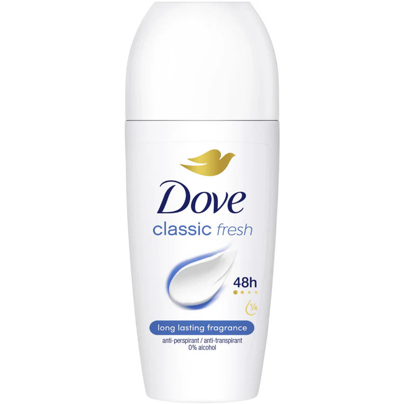 Dove Classic Fresh Anti Perspirant Roll On - 50ml