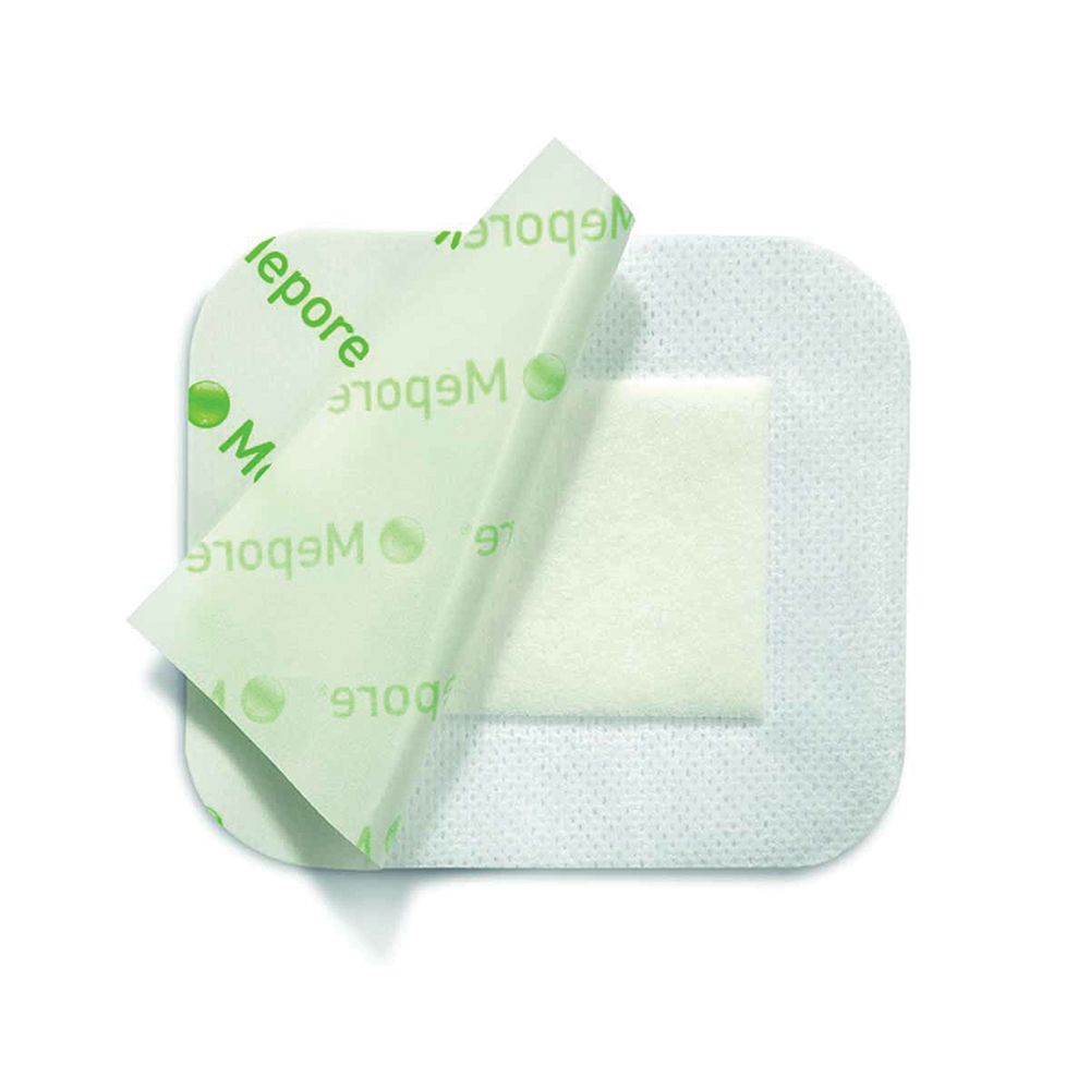Mepore Adhesive Wound Dressing (Single Dressing) - 6cm x 7cm