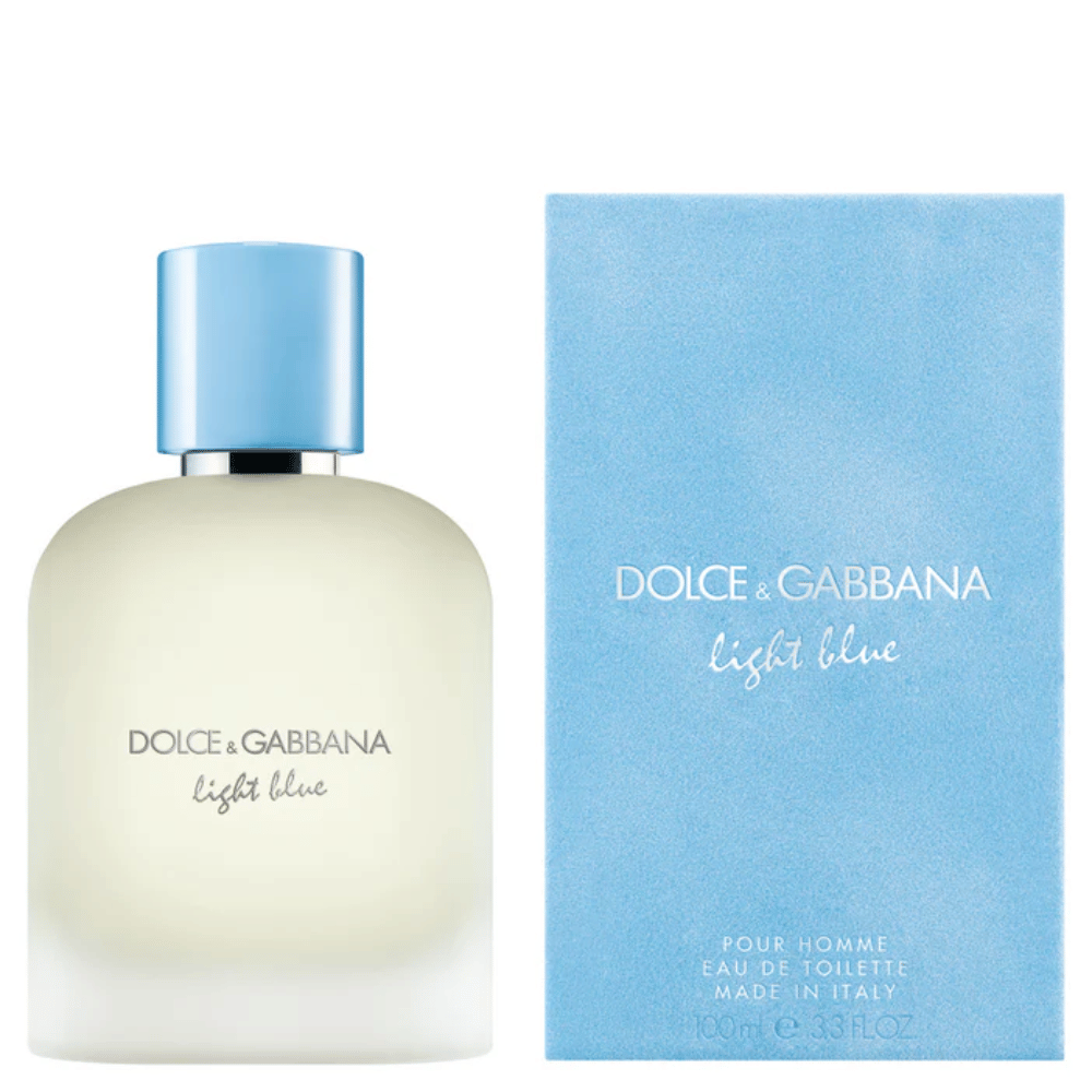 D&G Light Blue Mens 100ml Edt Spr