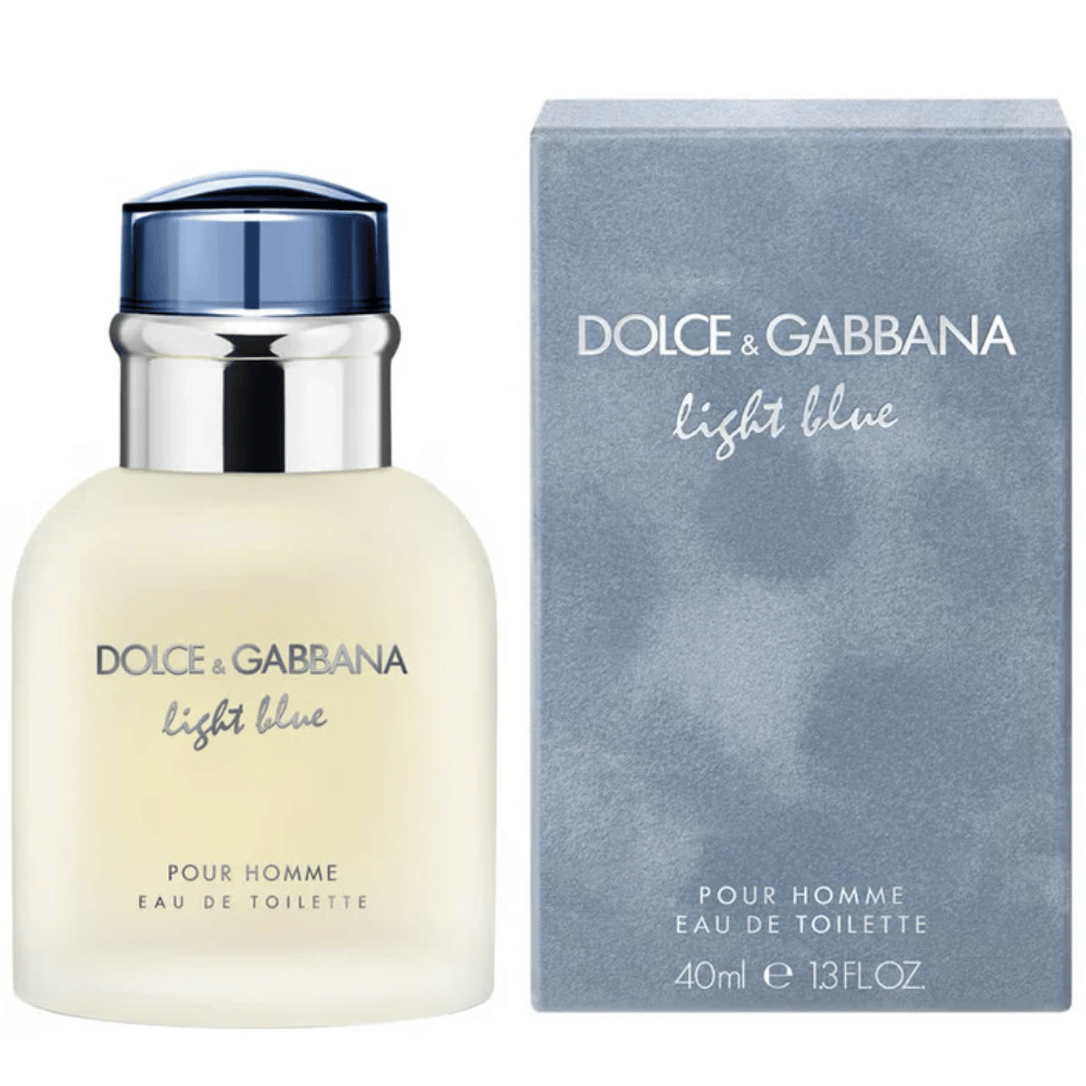 D&G Light Blue Mens 40ml Edt Spray