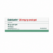Daktarin (Miconazole) Oral Gel - 40g