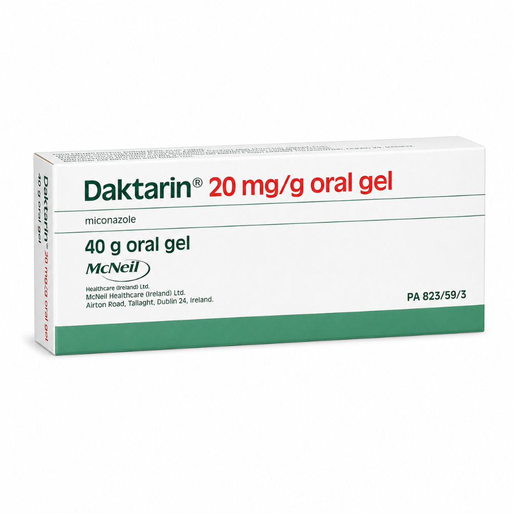 Daktarin (Miconazole) Oral Gel 40g