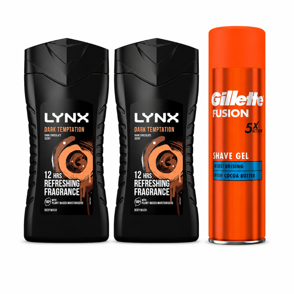 Dark Temptation Shower & Shave Set