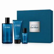 Davidoff Cool Water 125ml 3 Piece Gift Set 