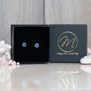 Birthstone Magnetic Stud Earrings