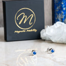 Birthstone Magnetic Stud Earrings