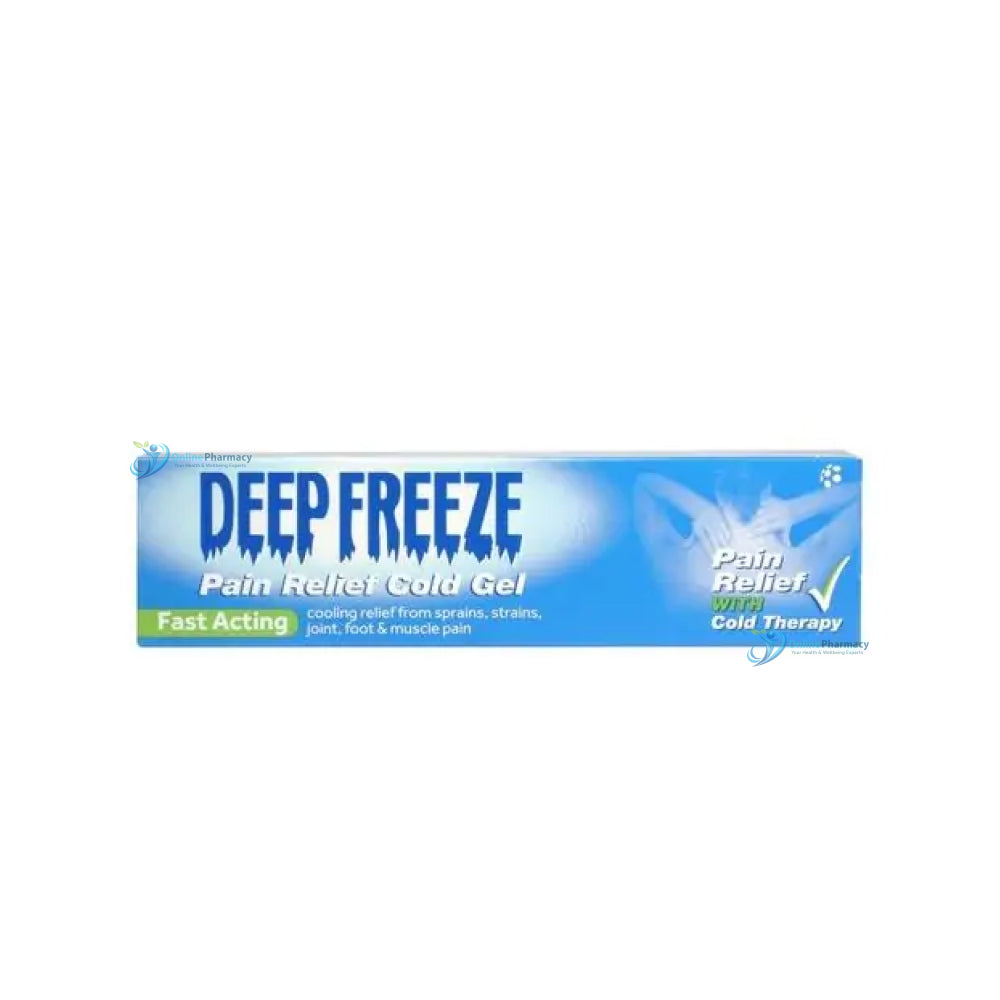 Deep Freeze Cooling Gel - 35g