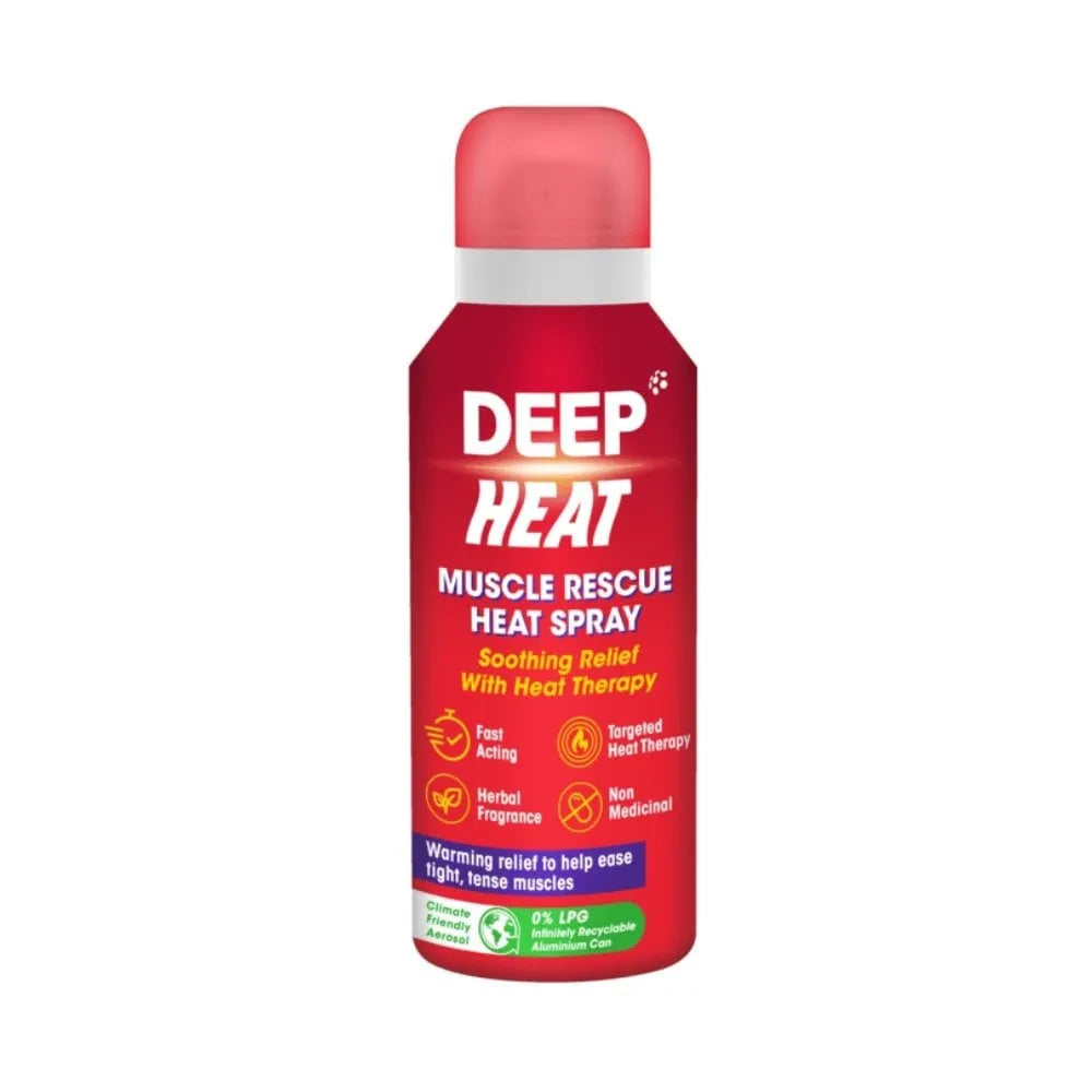 Deep Heat Spray - 72.5ml