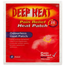 Deep Heat Pain Relief Heat Patch - Single Patch / 4 Pack