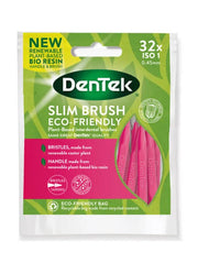 Dentek Eco Slim Brush - 32 Pack