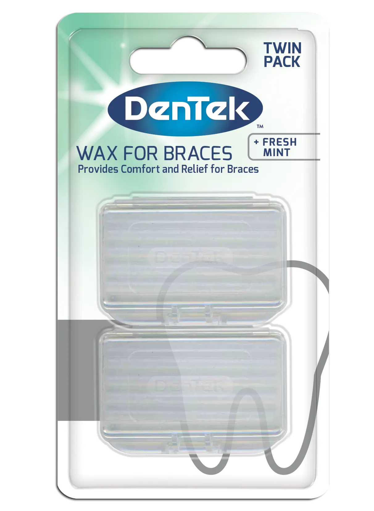 Dentek Protective Wax for Braces