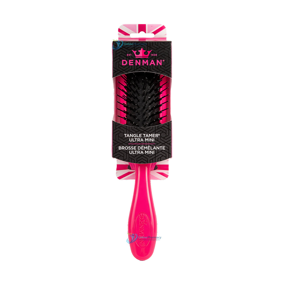 Denman D90 Tangle Tamer Brush Pink
