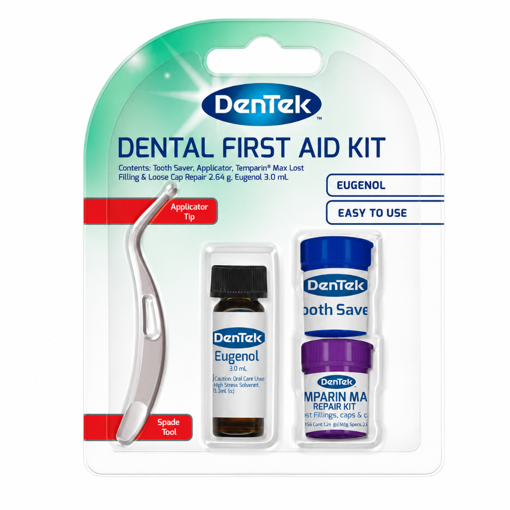 Dentek Dental First Aid Kit