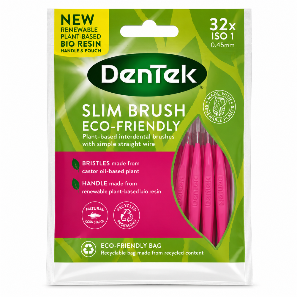 Dentek Eco Slim Brush - 32 Pack