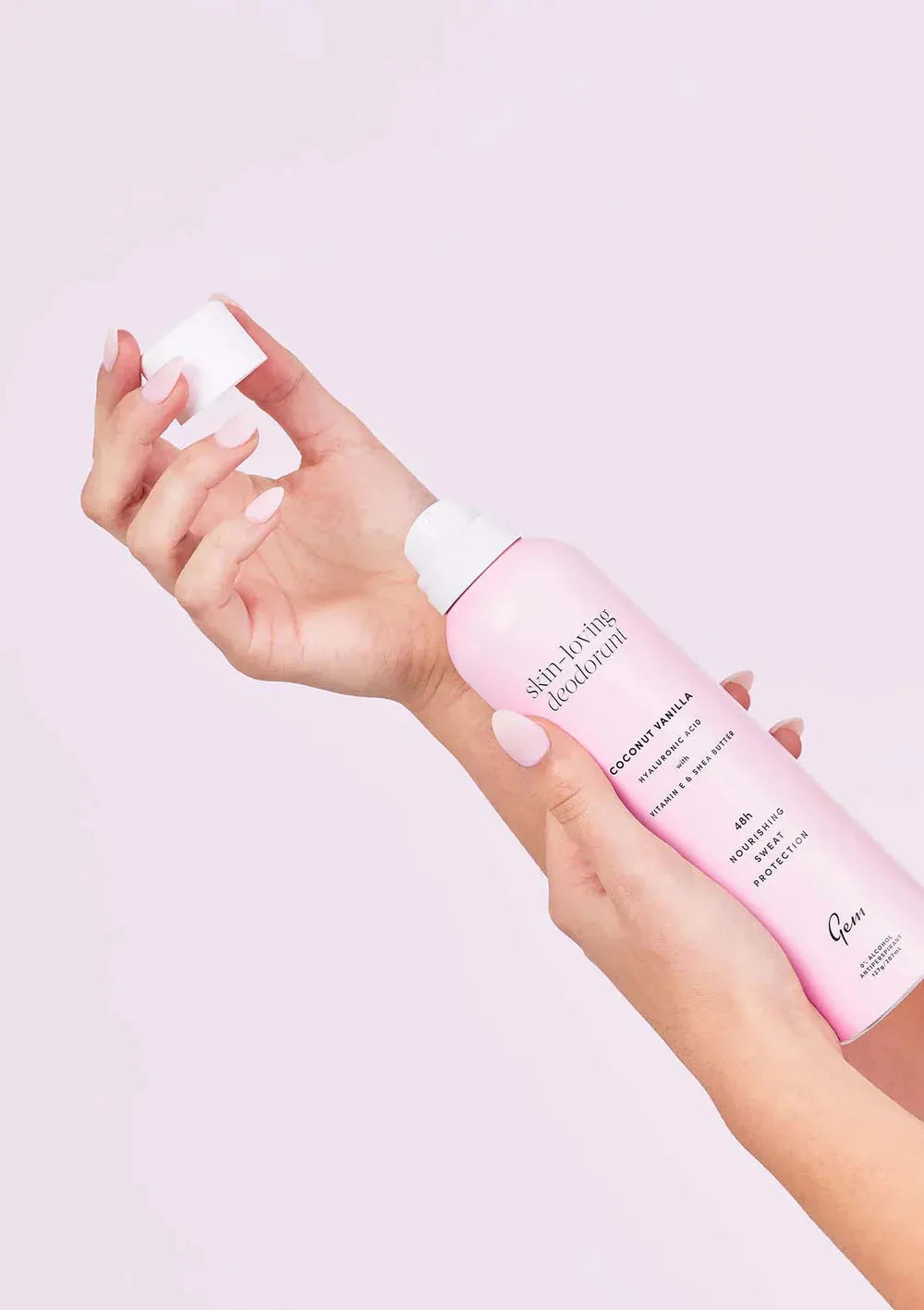 Gem Skin-Loving Deodorant - Coconut Vanilla