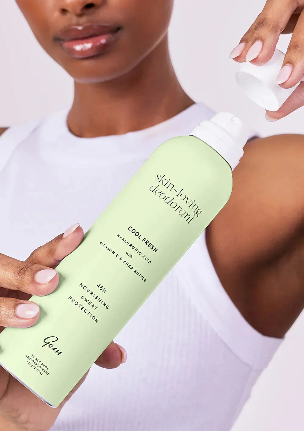 Gem Skin-Loving Deodorant - Cool Fresh
