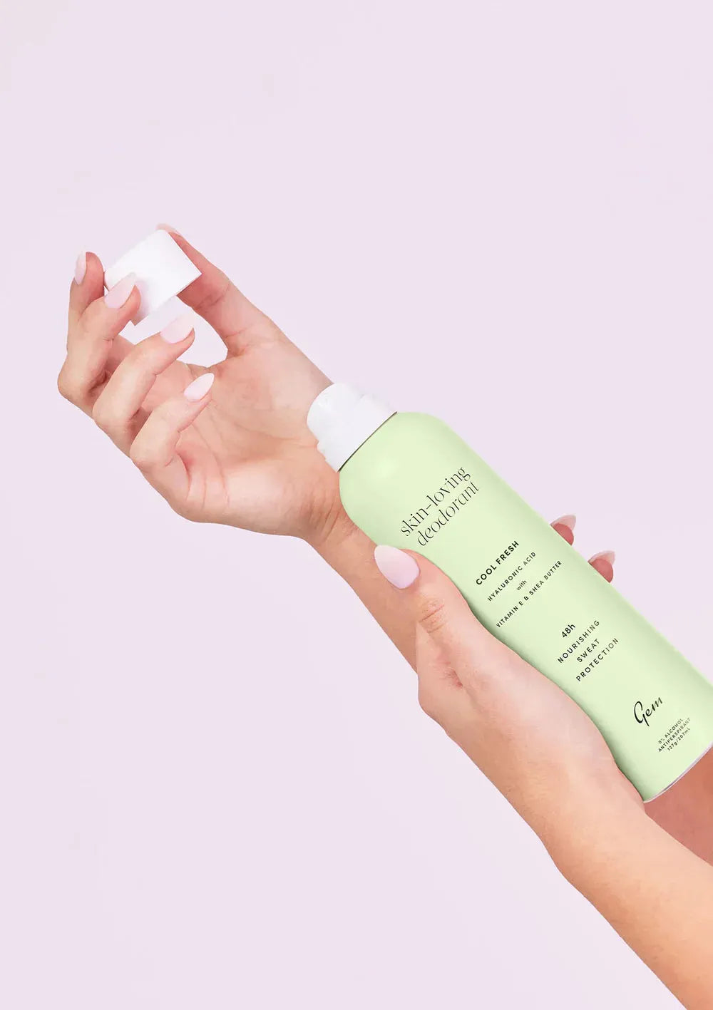Gem Skin-Loving Deodorant - Cool Fresh