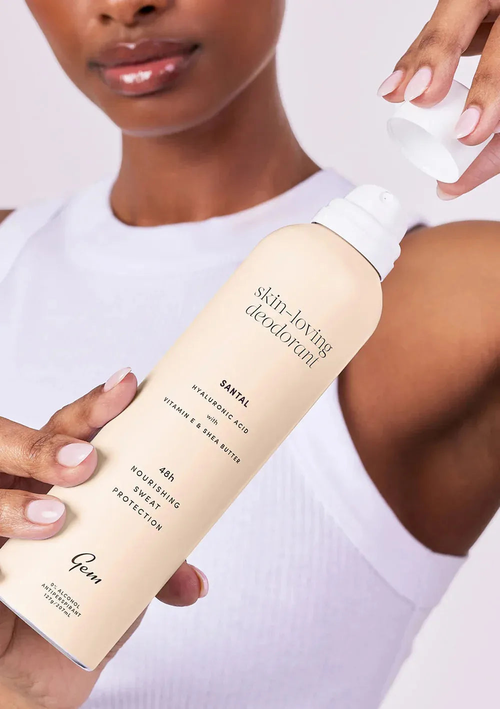 Gem Skin-Loving Deodorant - Santal