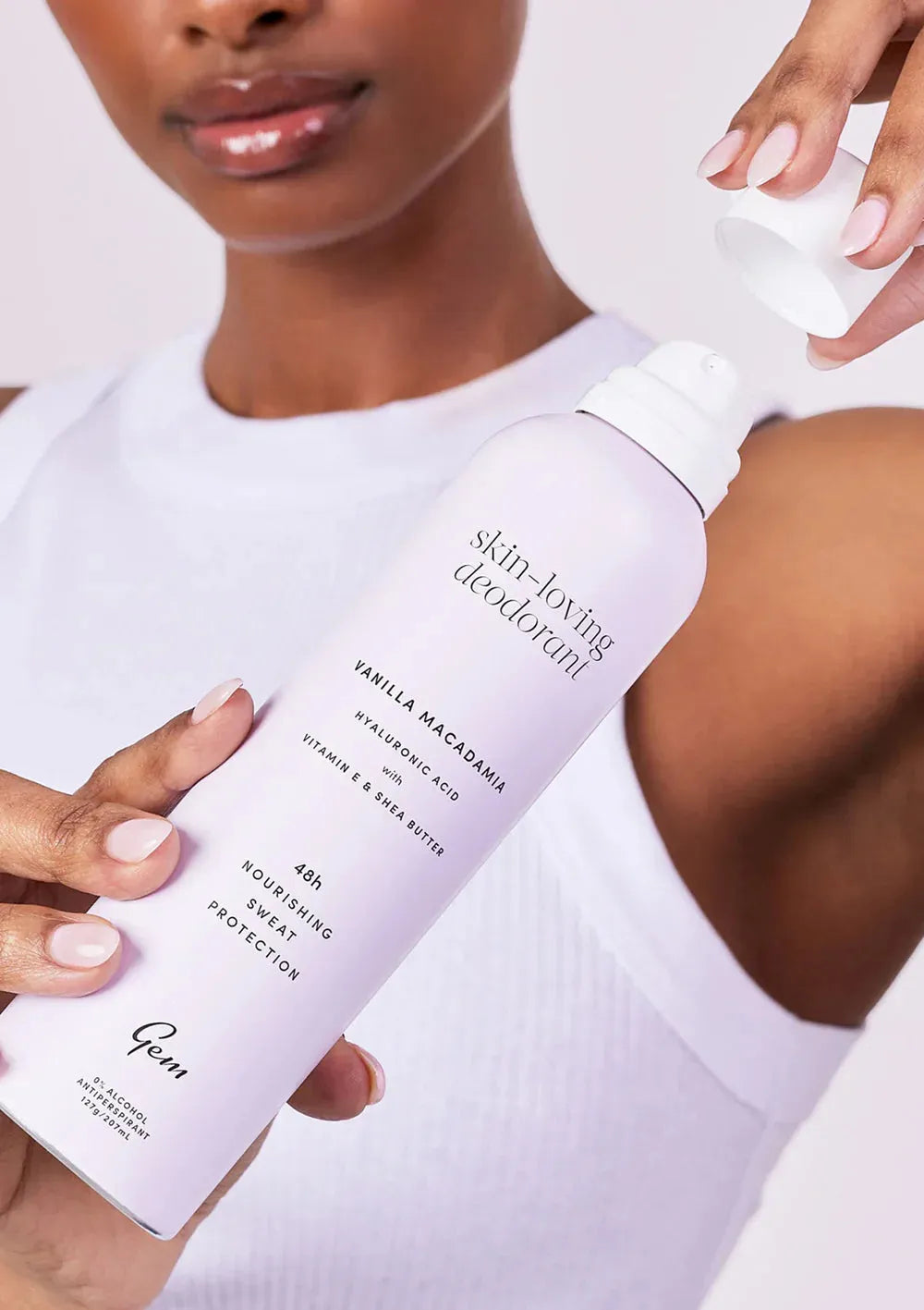 Gem Skin-Loving Deodorant - Vanilla Macadamia