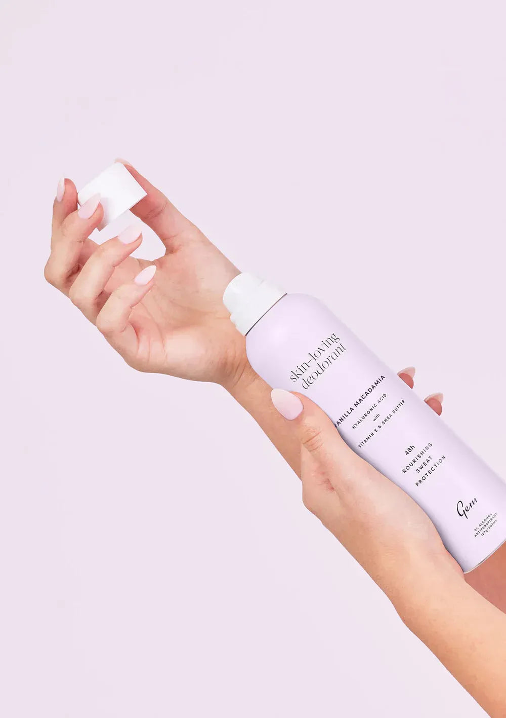 Gem Skin-Loving Deodorant - Vanilla Macadamia