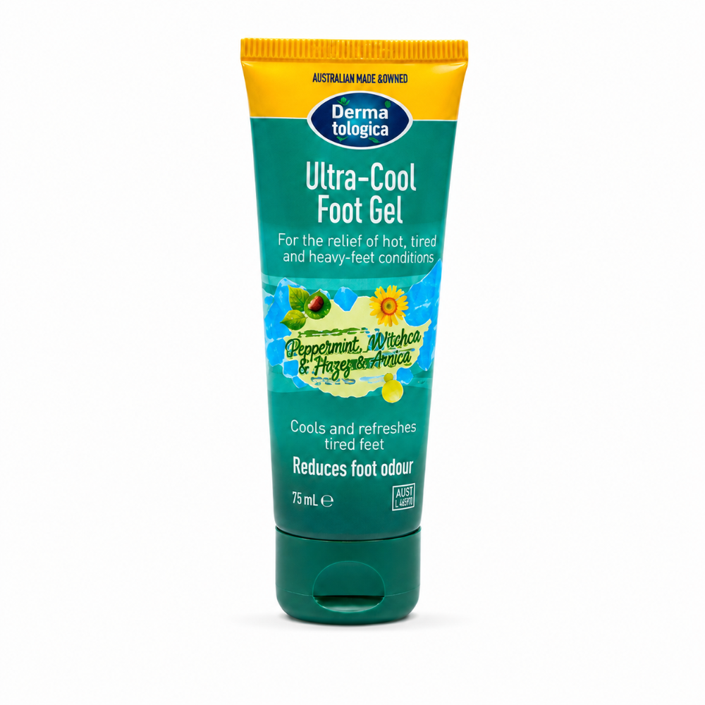 Dermatonics Ultra-Cool Foot Gel - 70ml
