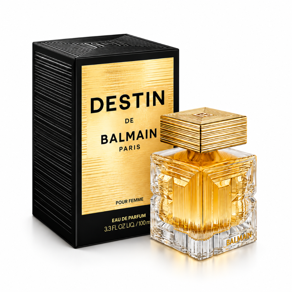 Destin De Balmain Paris Pour Femme.