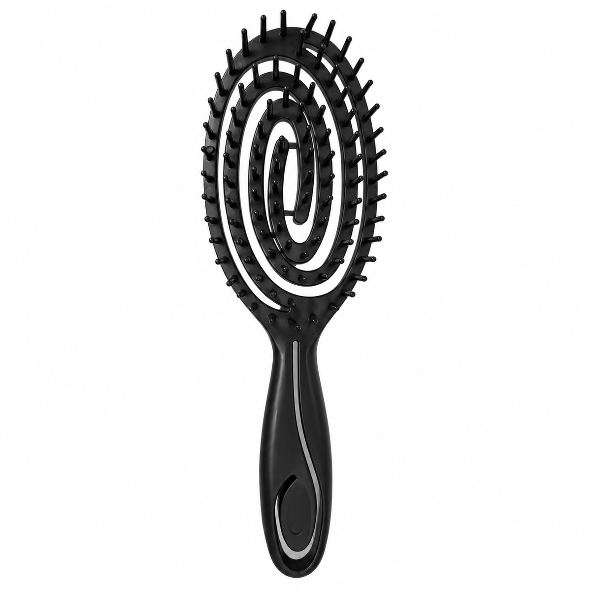 Detangler Hair Brush Black