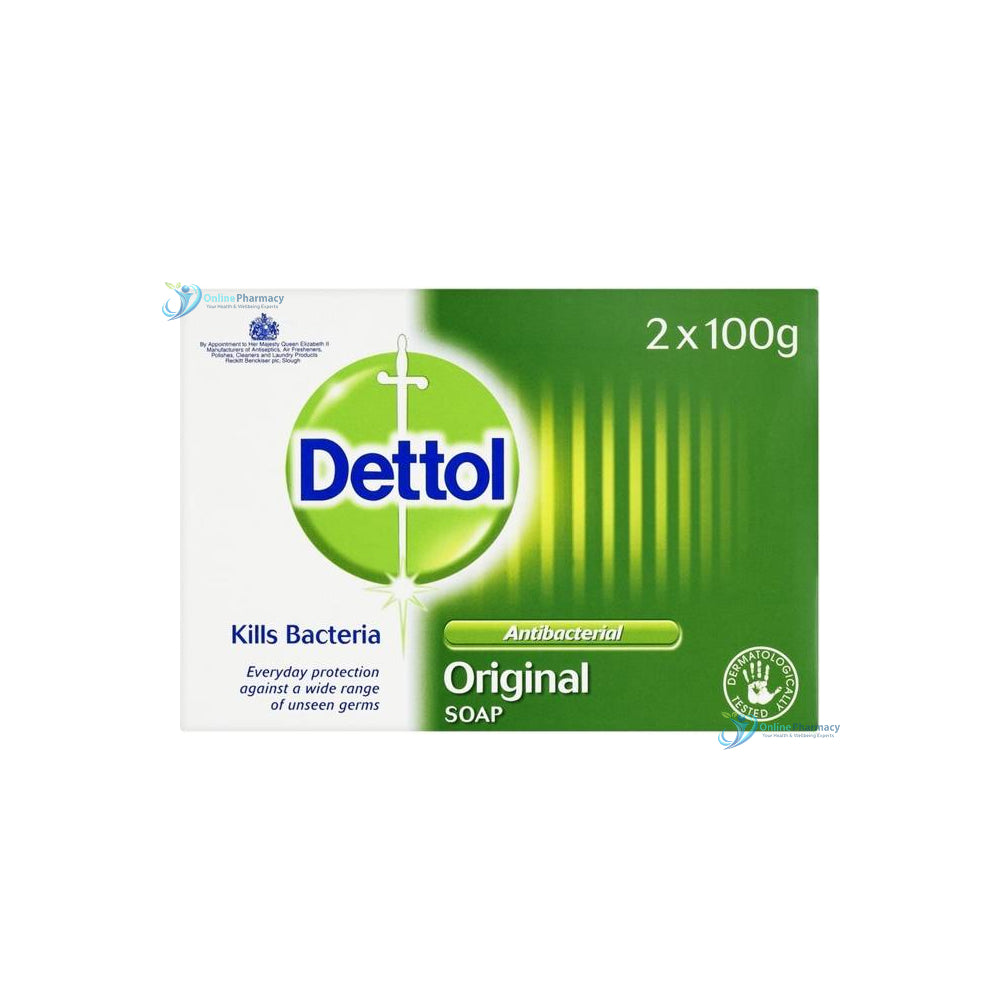 Dettol Anti-Bacterial Original Soap 2 x 100g