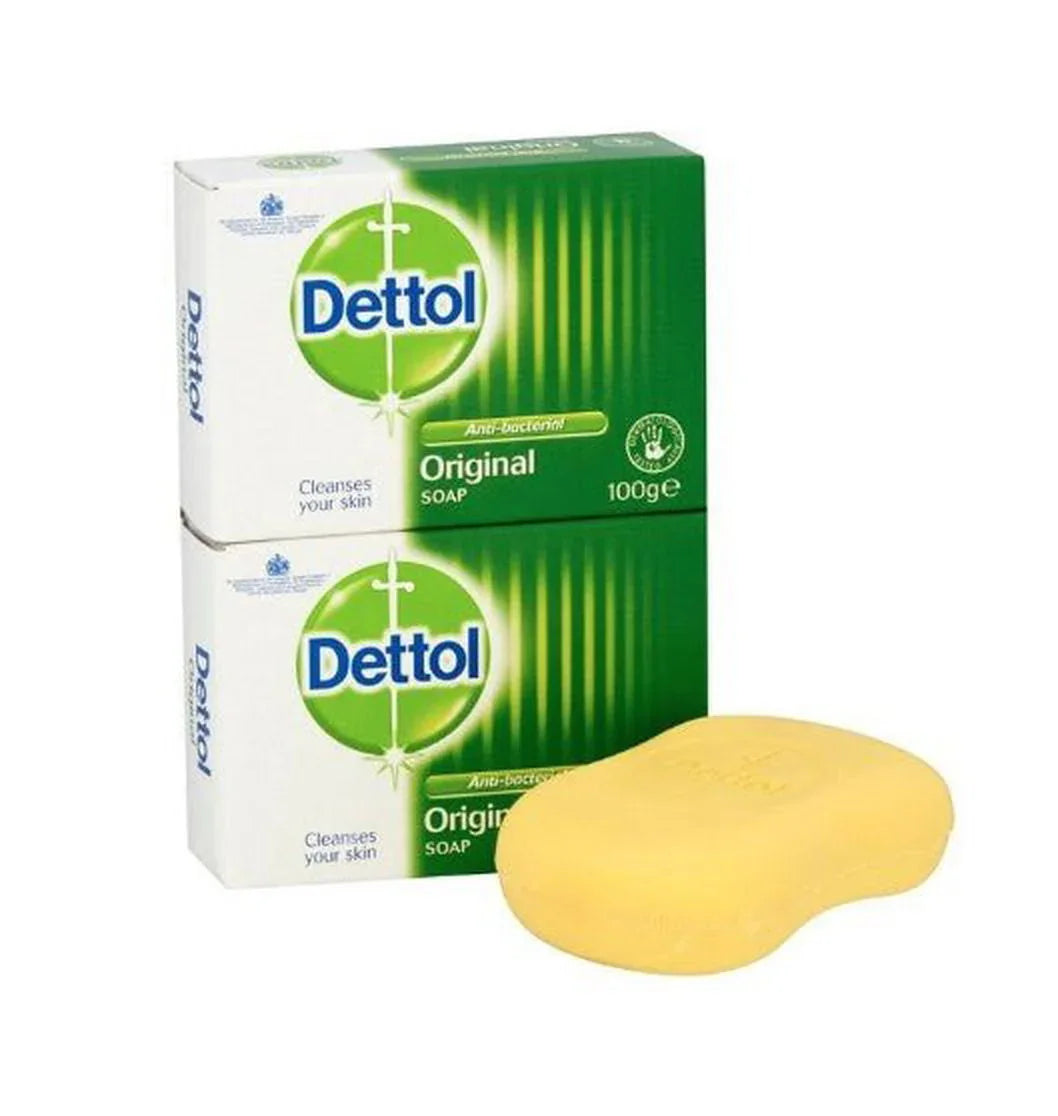 Dettol Anti-Bacterial Original Soap 2 x 100g