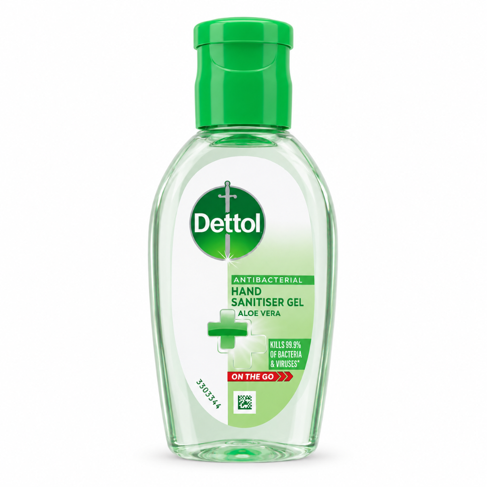 Dettol Hand Sanitiser Gel - 50ml