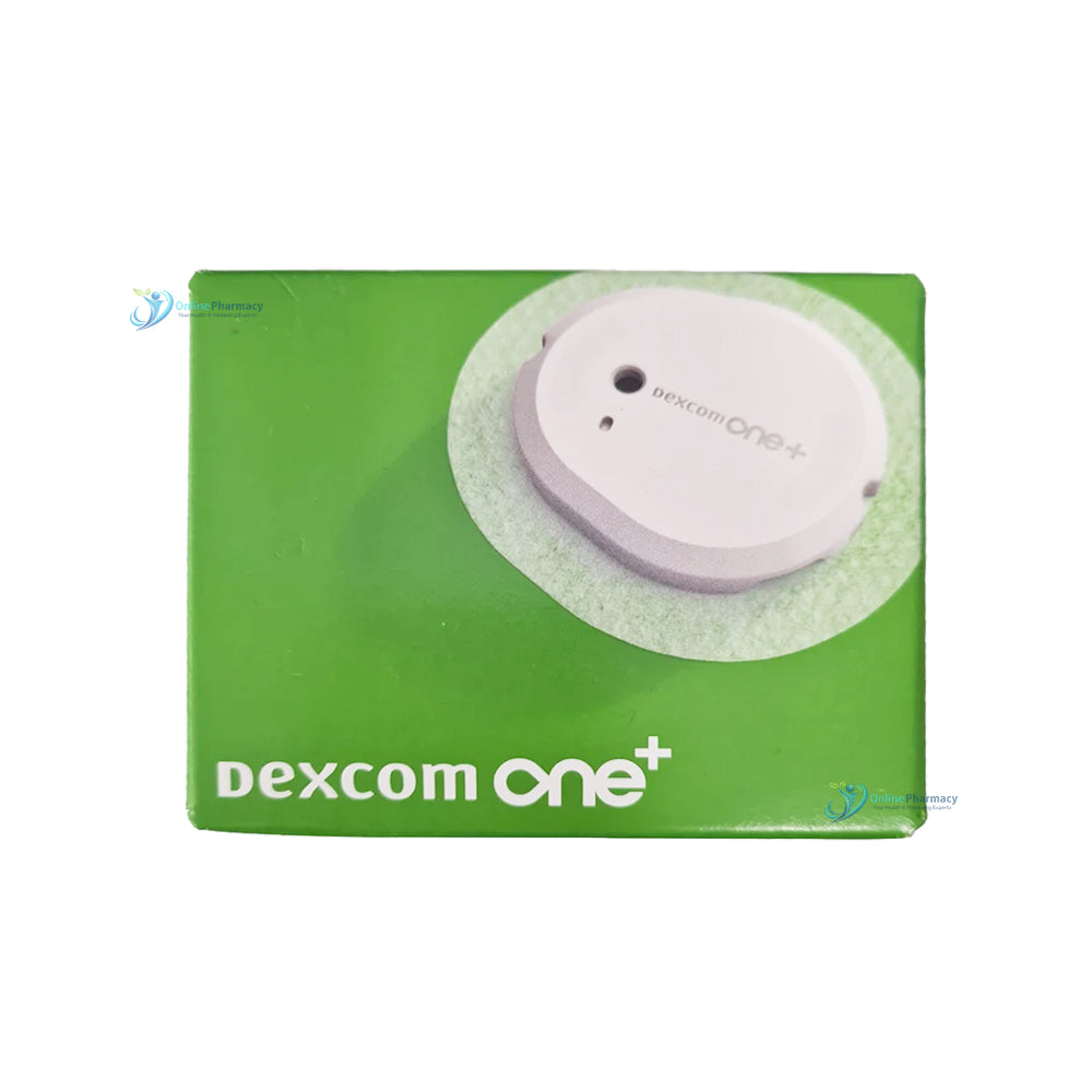 Buy Dexcom One+ Glucose Sensor Online – OnlinePharmacy