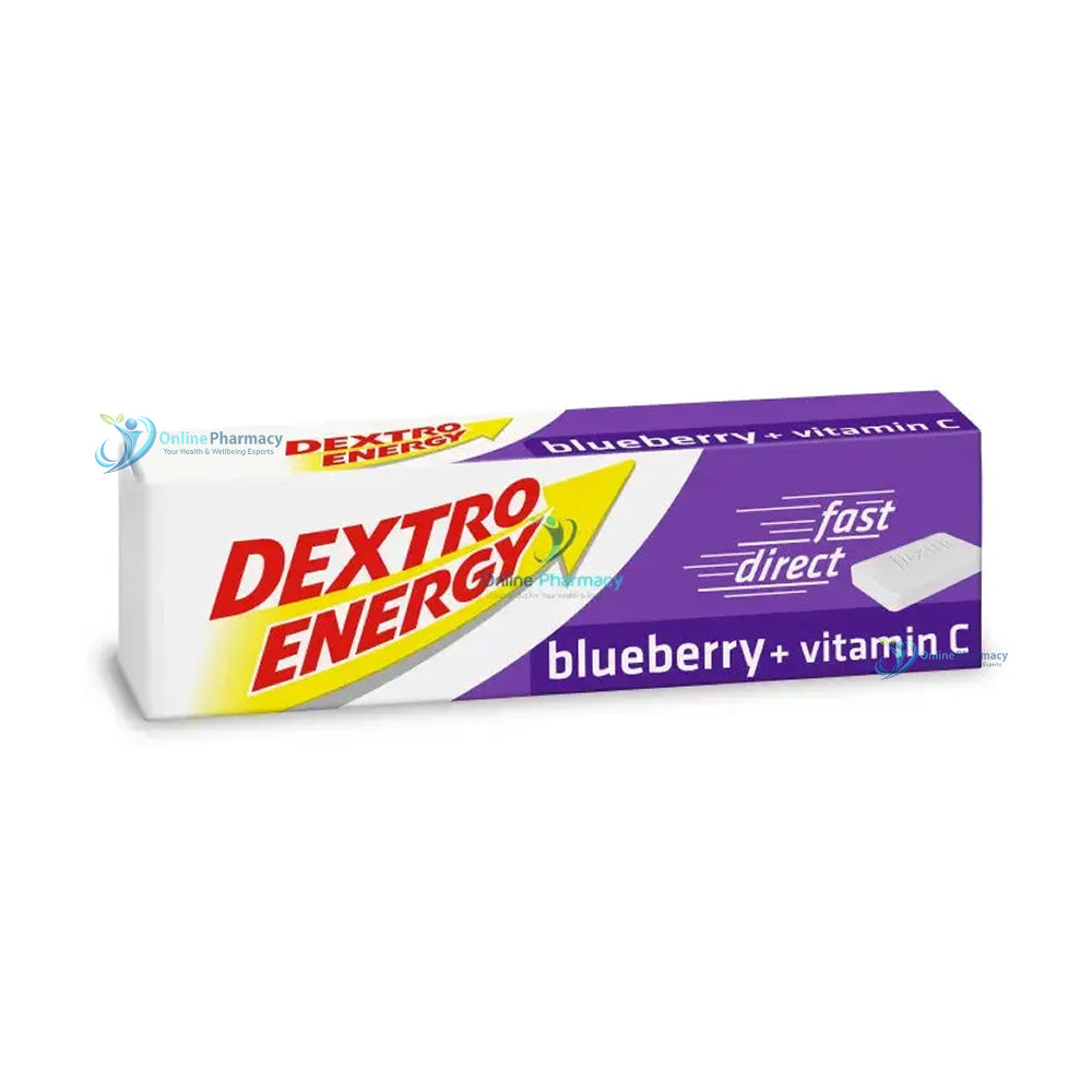 Dextro Energy Blueberry - 14 Tablets