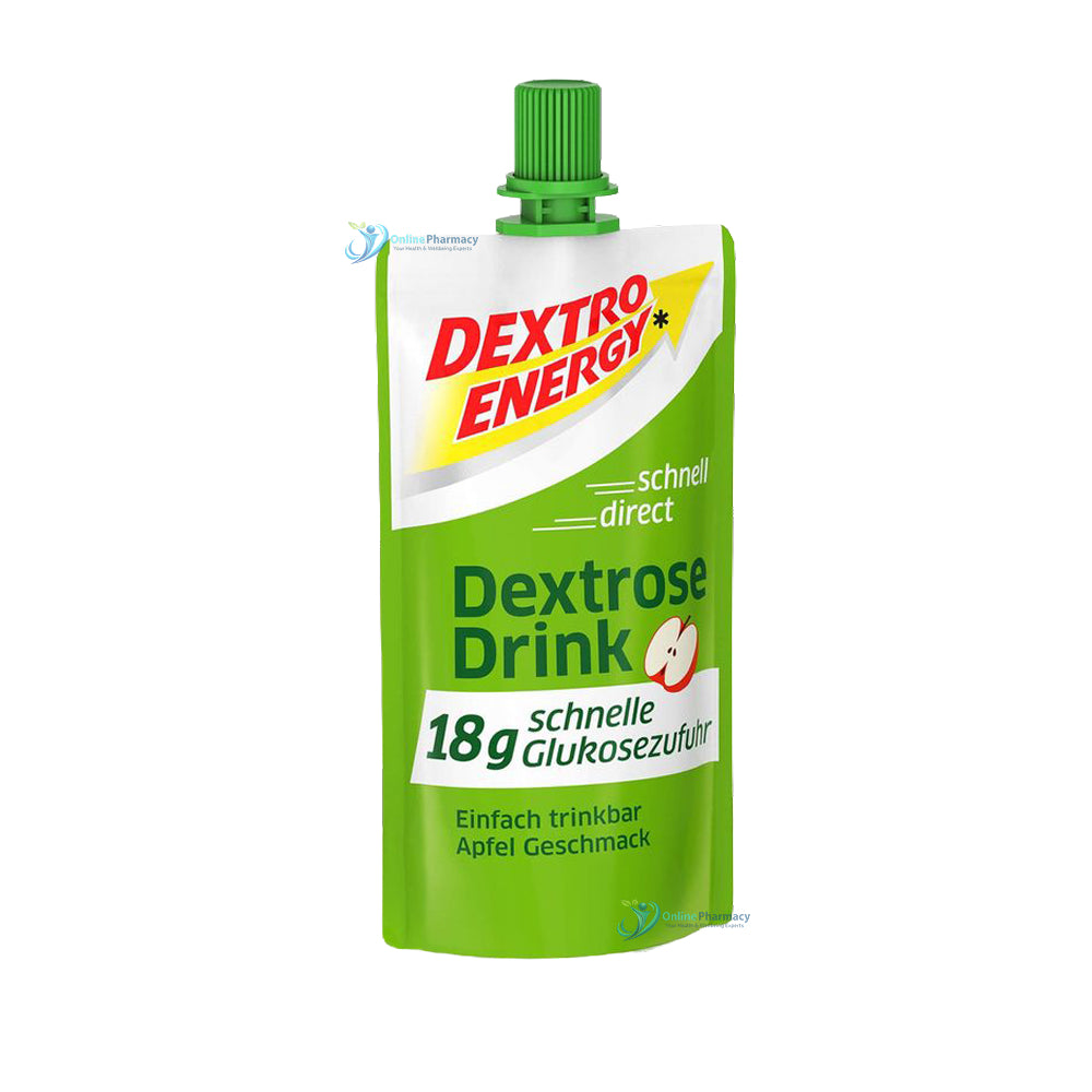 Dextro Energy Dextrose Drink 18g Apple 50ml
