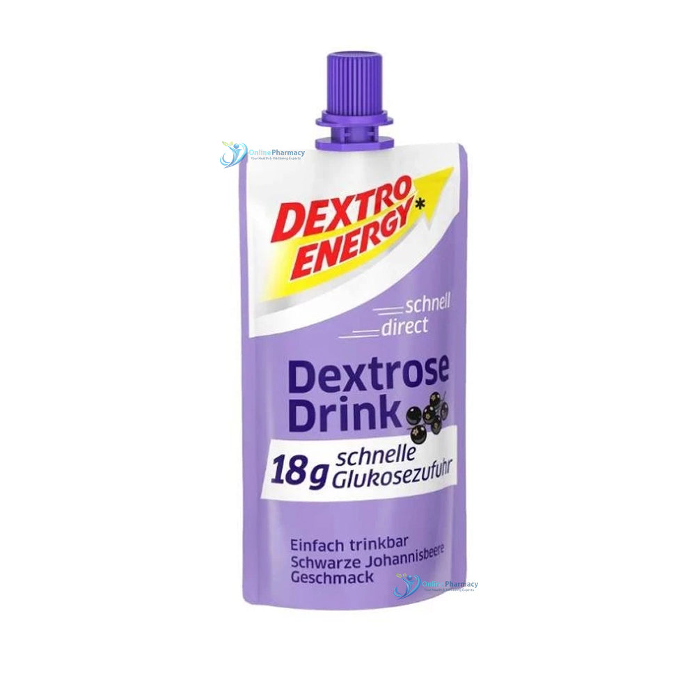 Dextro Energy Dextrose Drink 18g Blackcurrant 50ml