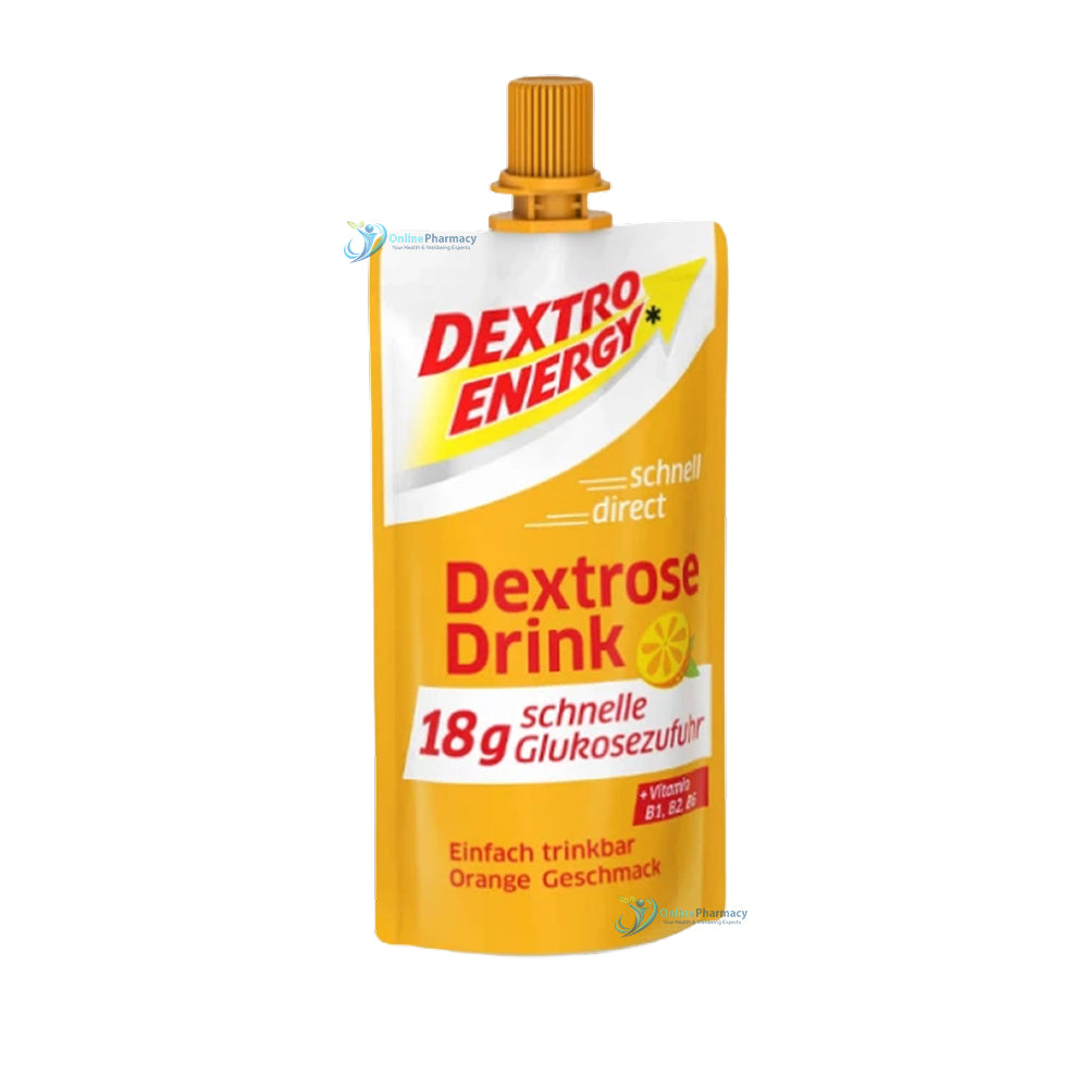 Dextro Energy Dextrose Drink 18g Orange 50ml