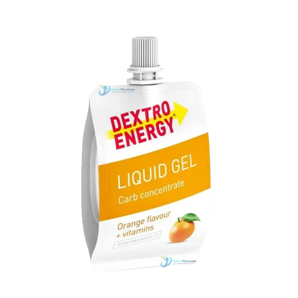 Dextro Energy Liquid Gel 18g Orange 60ml