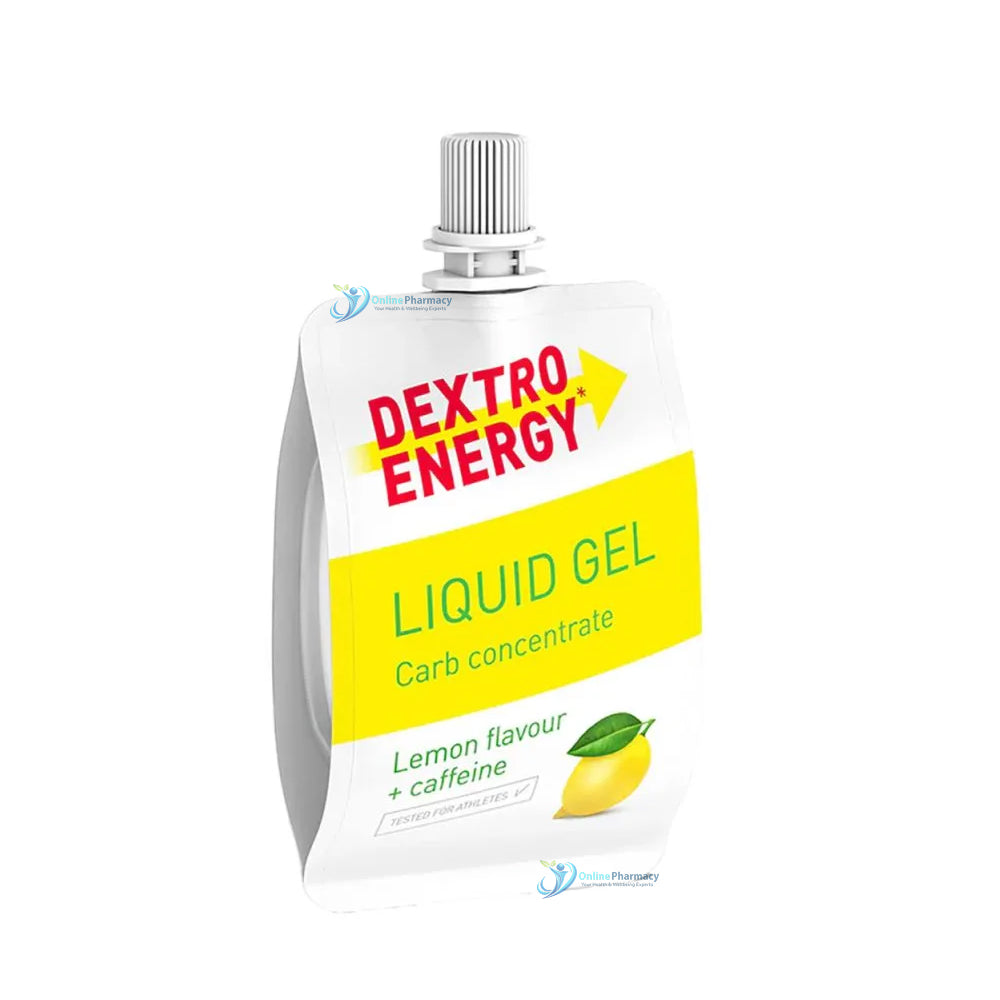 Dextro Energy Liquid Gel Lemon and Caffeine - 60ml