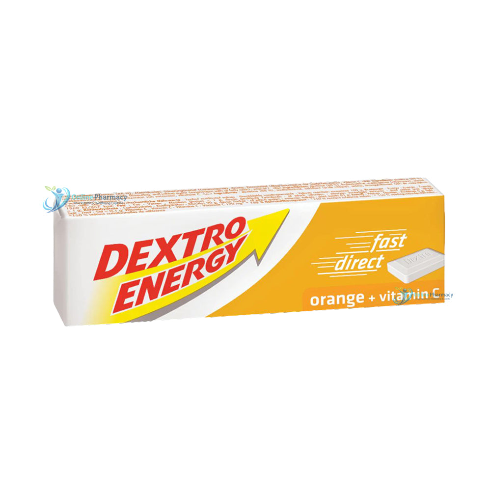 Dextro Energy Orange Vitamin C - 14 Tablets